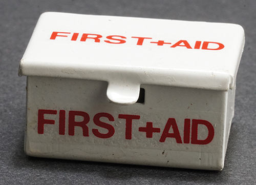 Dollhouse Miniature First Aid Kit